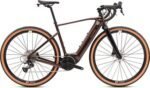 Gravel Bike Électrique Van Rysel E-Grvl AF MD Brose Sram Apex 12V 700mm Marron Gravel Bike Électrique Van Rysel E-Grvl AF MD Brose Sram Apex 12V 700mm Marron